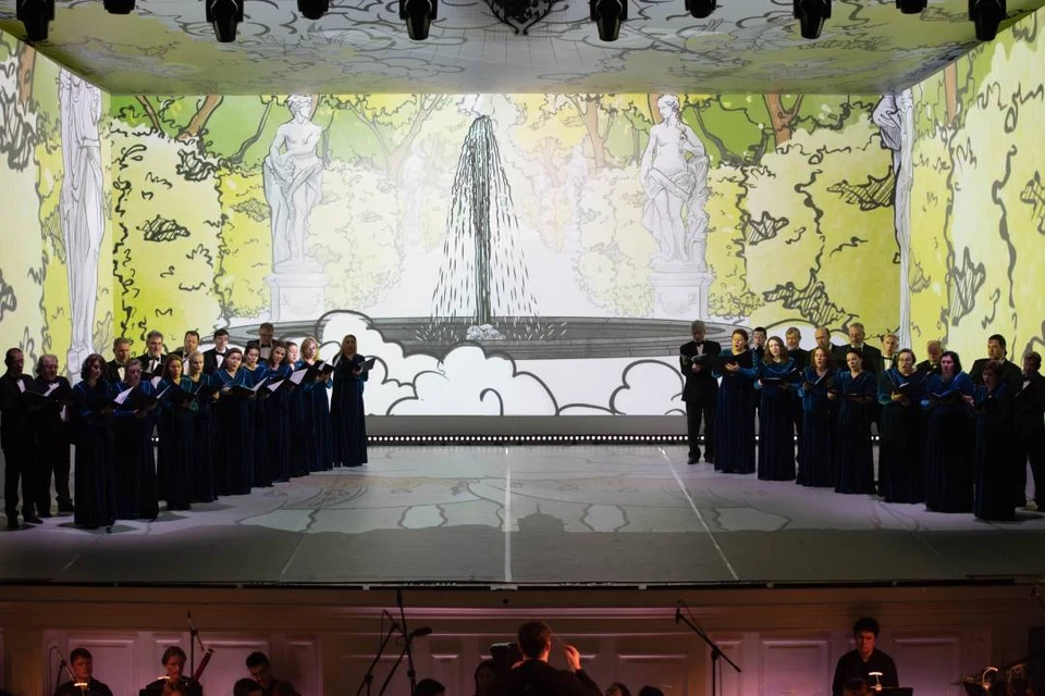 В Северной столице подвели итоги конкурса «Digital Opera». Фото: Данилина Нина.