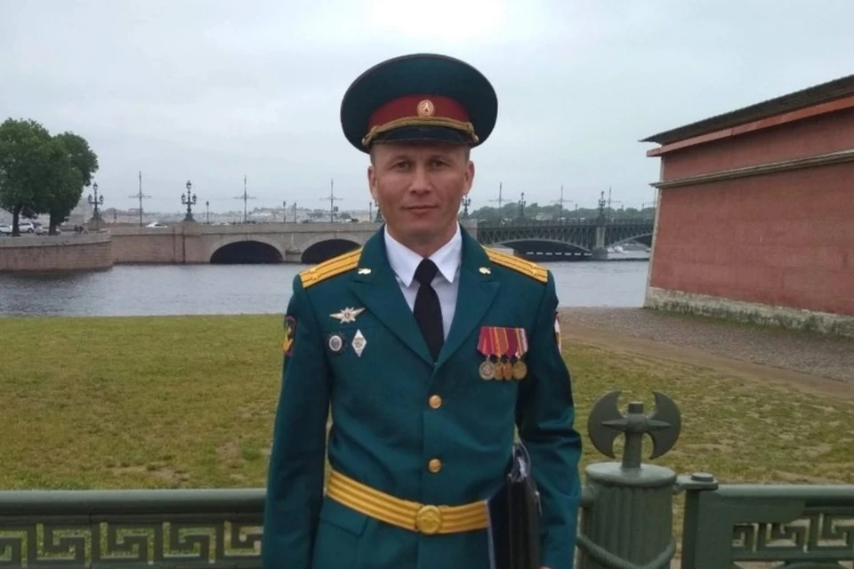 Подполковник Ренат Гайсин героически погиб на спецоперации. Фото: предоставлено "КП"