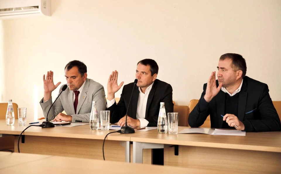 Представители Комитета национального спасения впервые собрались сегодня в Кишиневе. Фото:partidulsor.md