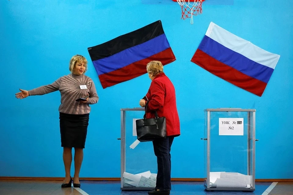 Глава парламента Крыма предлагает провести референдумы о присоединении к России в нескольких украинских регионах