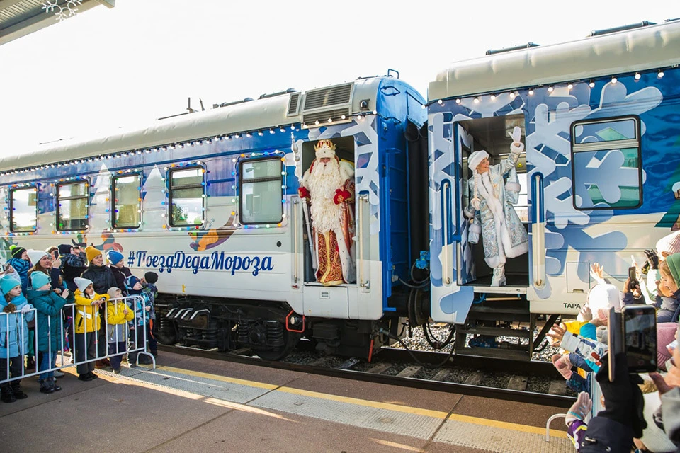 В Приморье поезд окажется в начале ноября. Фото: Telegram-канал @telerzd.