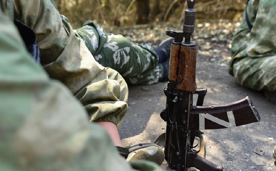 Союзные войска продолжают ликвидировать боевиков и их вооружение. Фото: ДАН