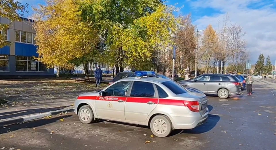 Сообщение о бомбе проверяется
