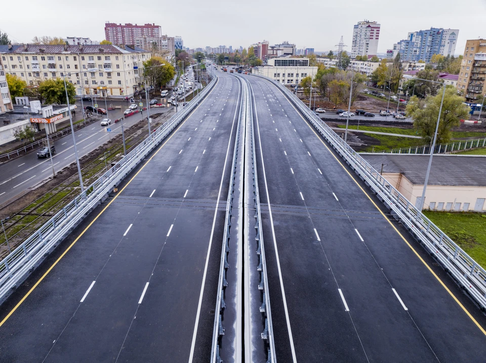 В прошлом году было отремонтировано 500 километров автодорог. Фото: минтранс Самарской области