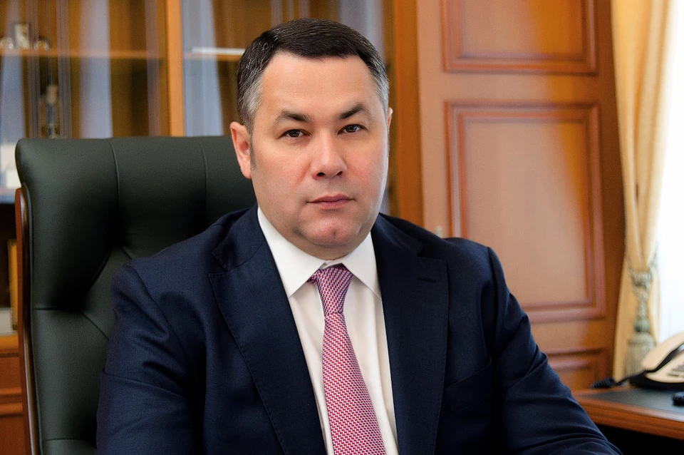 Губернатор отметил работу таможенников Тверской области.