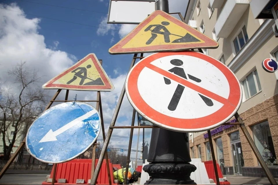 Движение на Малой Лубянке в Москве перекроют на четыре месяца