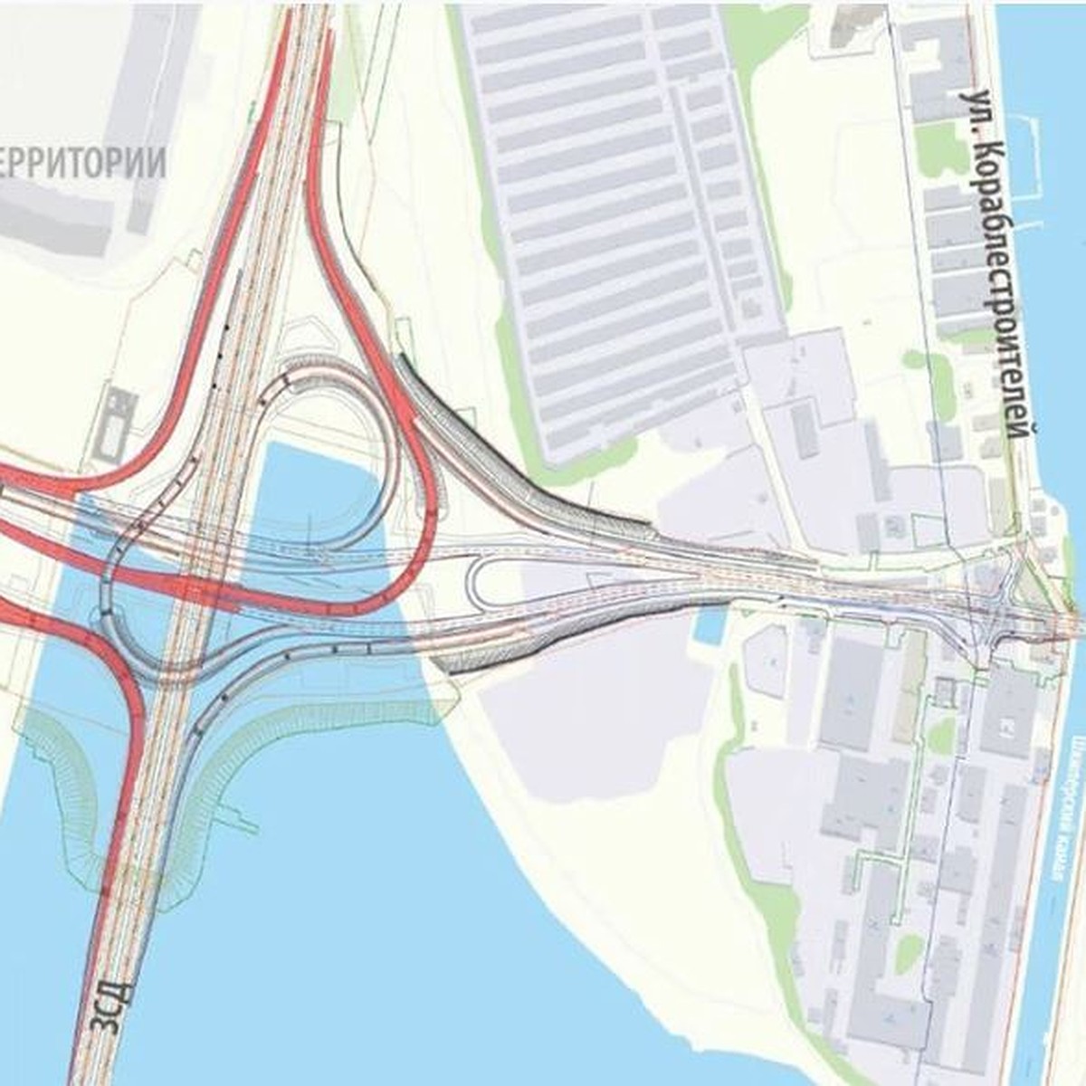 Развязку ЗСД у Шкиперского откроют в 2023 году, а Московско-Дунайскую  развязку и Витебскую на ШМСД - в 2024-м - KP.RU