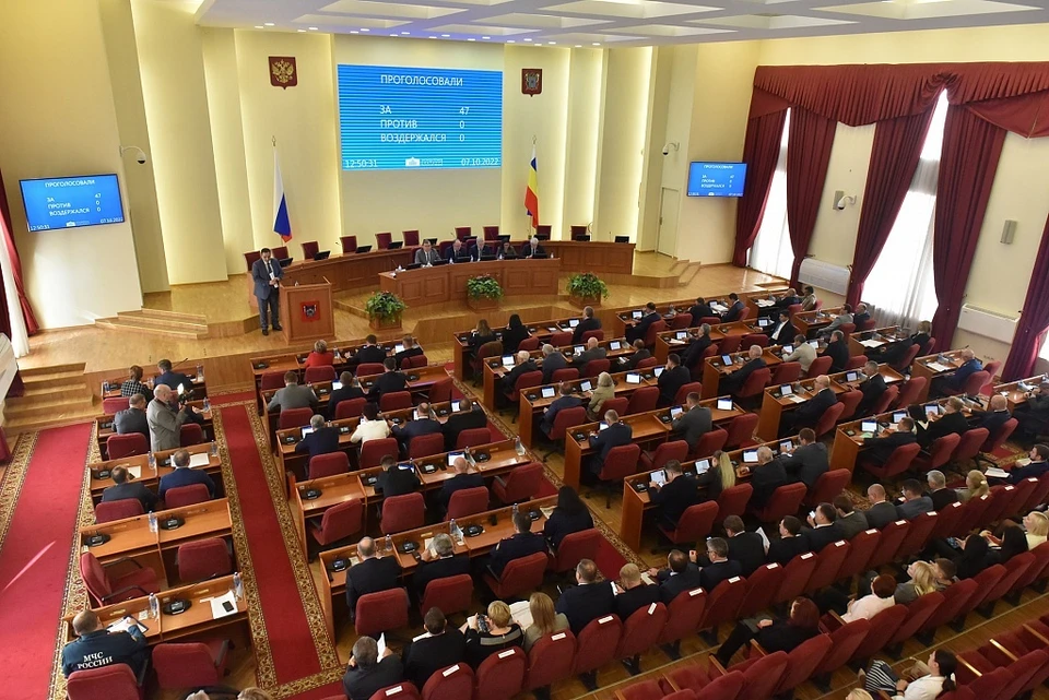 Губернатор Василий Голубев предложил внести поправки в законы о мерах соцподдержки детей-сирот.