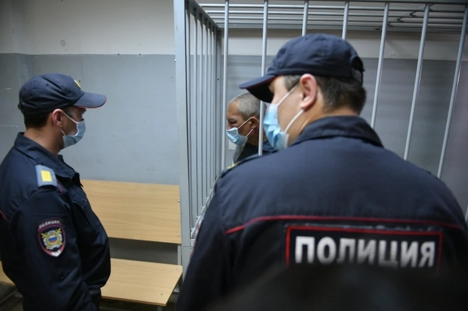 Преступник взят под стражу.