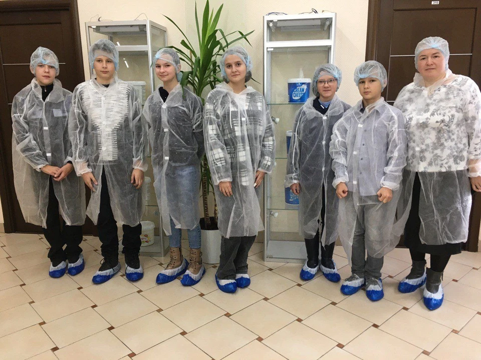 В школах Тульской области открылись новые аграрные классы