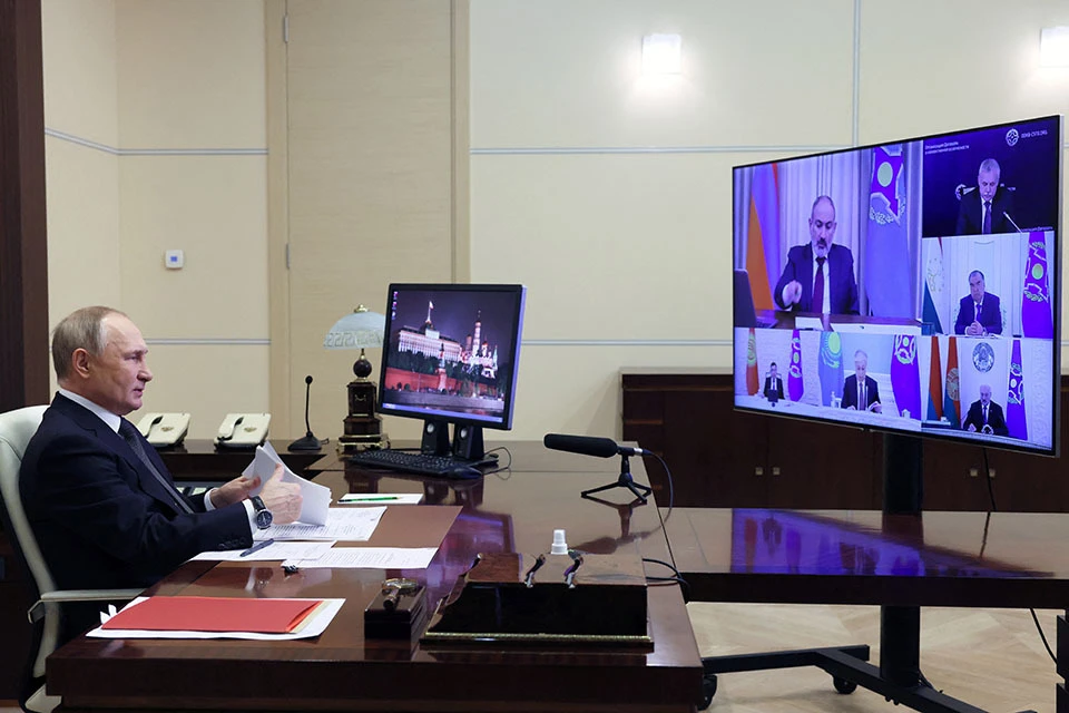Владимир Путин считает, что Россия, Армения и Азербайджан находятся в сложном положении
