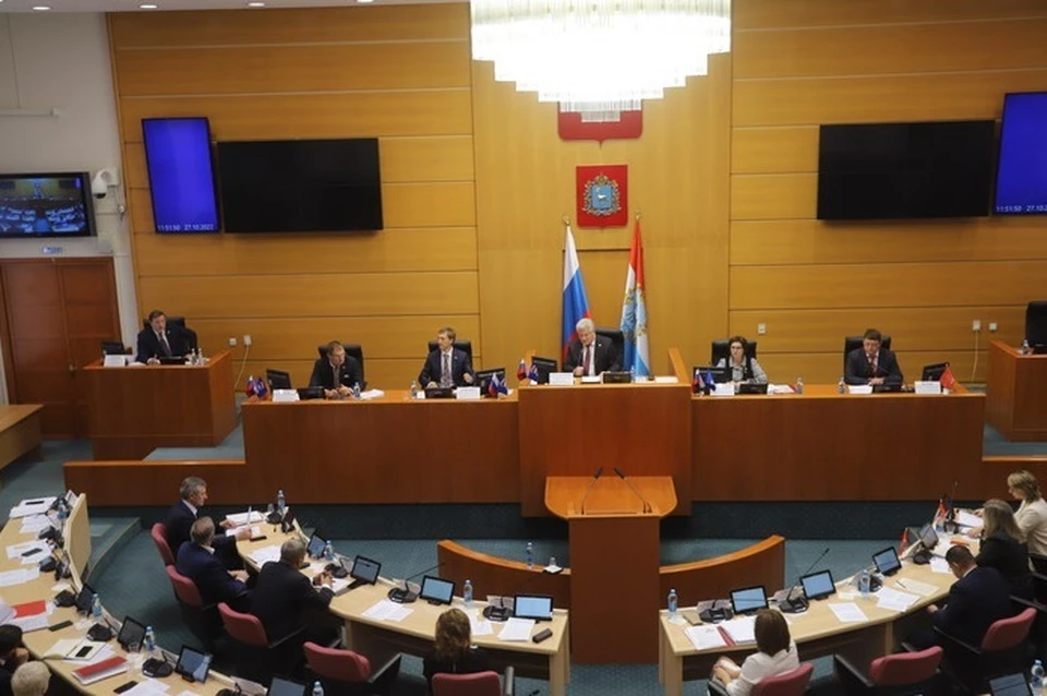 Законопроект одобрили депутаты Самарской губернской думы / Фото: samgd.ru