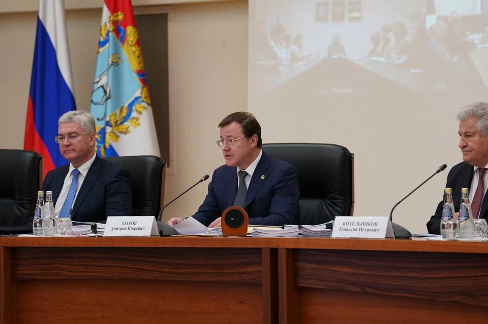 В сложный период ни одну государственную региональную программу не закрыли и ни один объект не заморозили.