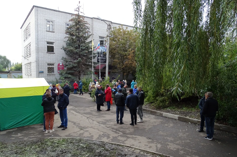 В Липецкой области завершилась частичная мобилизация
