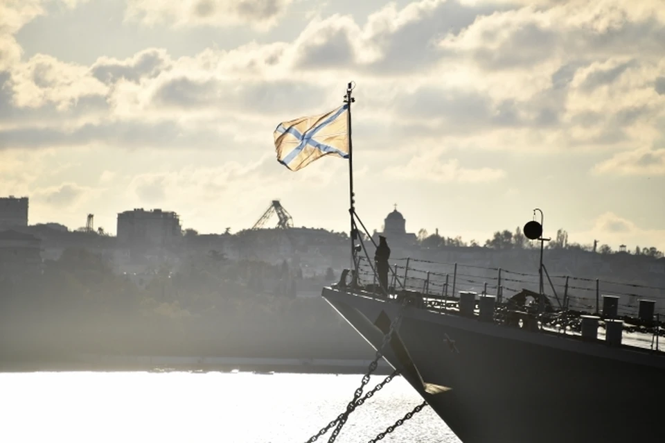 Корабли Черноморского флота отразили атаку беспилотников 29 октября