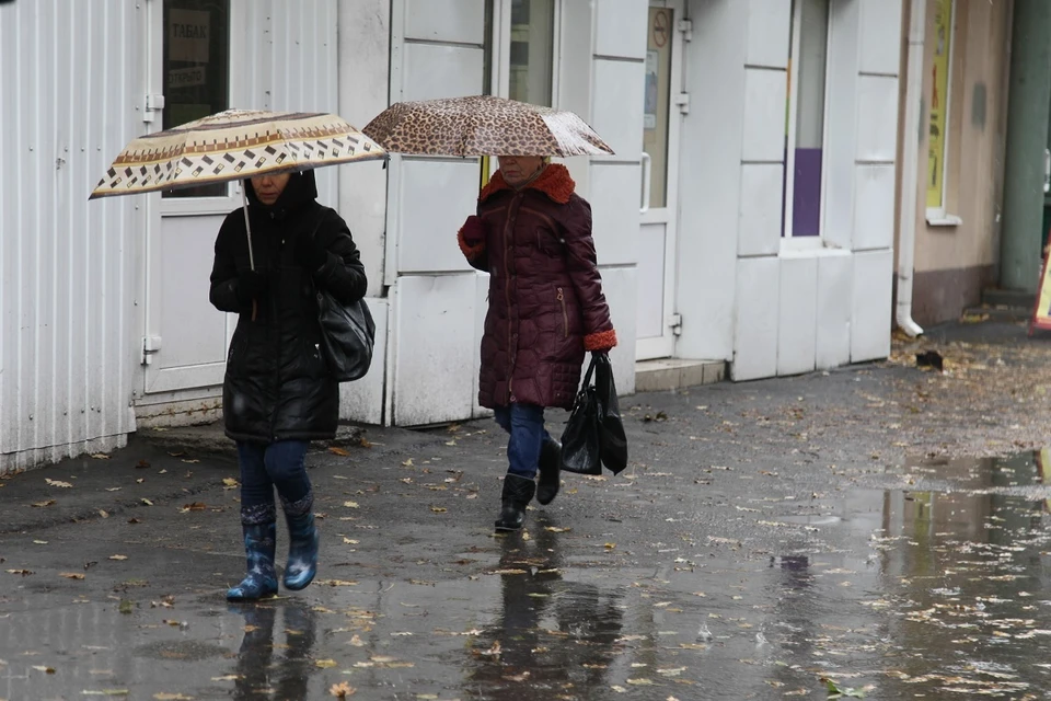 31 октября в столице Урала ожидается мокрый снег