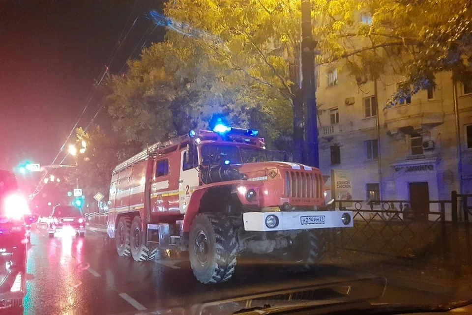 Четыре пожара произошло за сутки в Хабаровске