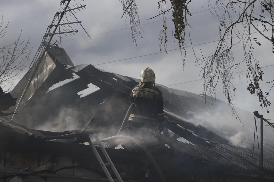 Всего в Тамбовской области за неделю зафиксировано 24 пожара