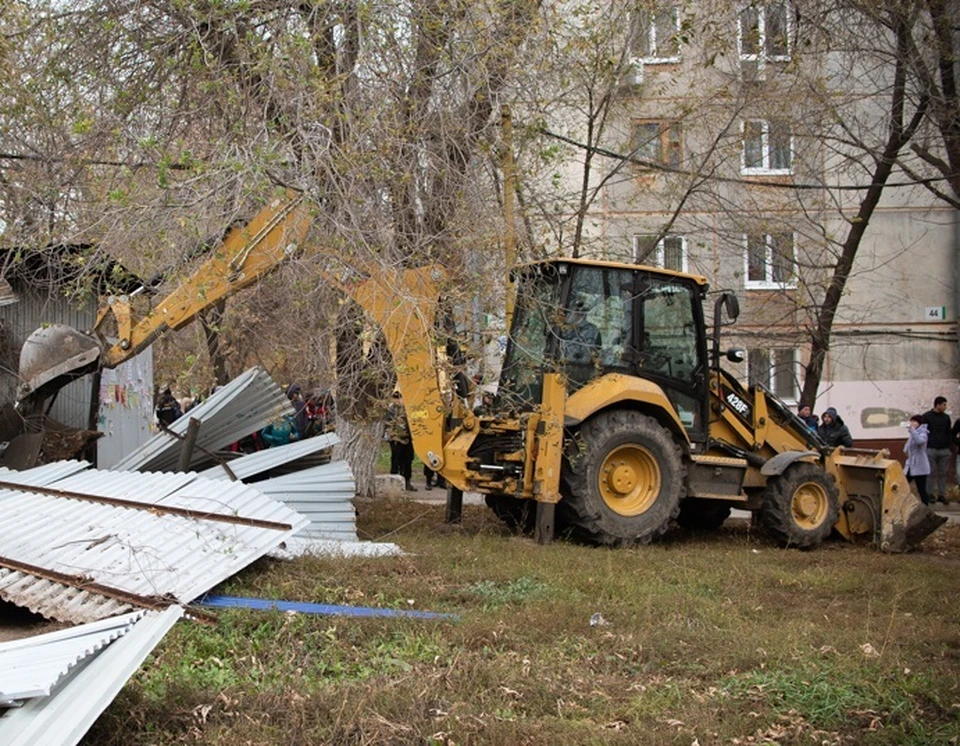 Власти направят на демонтаж аварийных построек несколько миллионов рублей