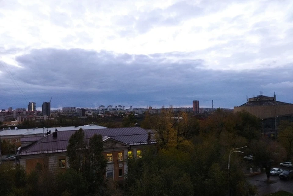 В пойме Царица прошла реконструкция.