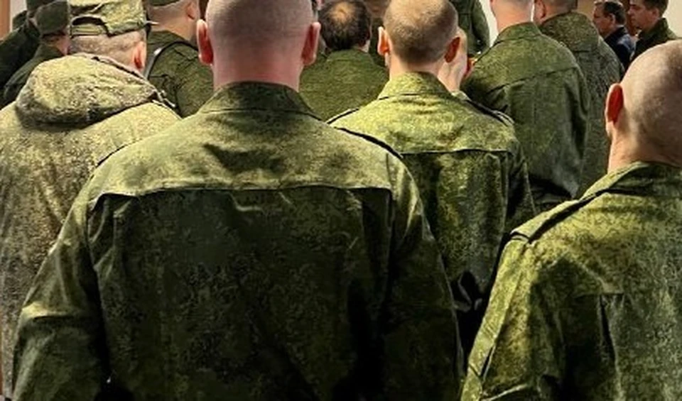 В Белгородском районе старший брат ушел служить вслед за мобилизованным младшим. фото: телеграм-канал Вячеслава Гладкова.