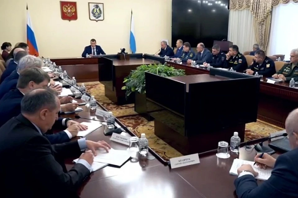Хабаровский край выполнил план по частичной мобилизации Фото: скриншот с видео