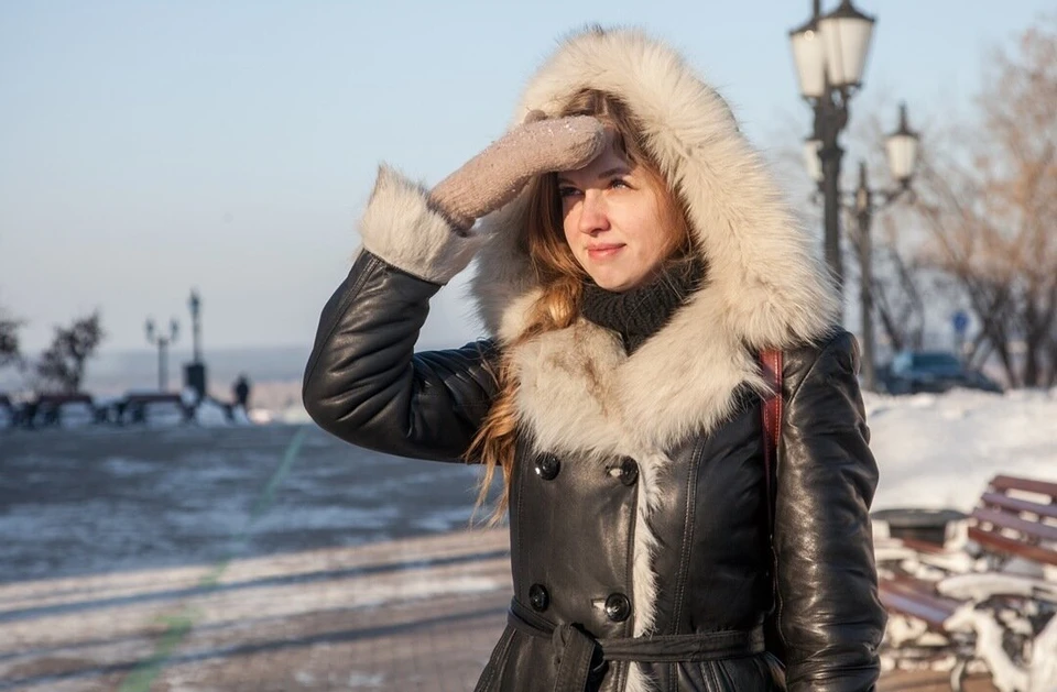 Ноябрь в Перми.