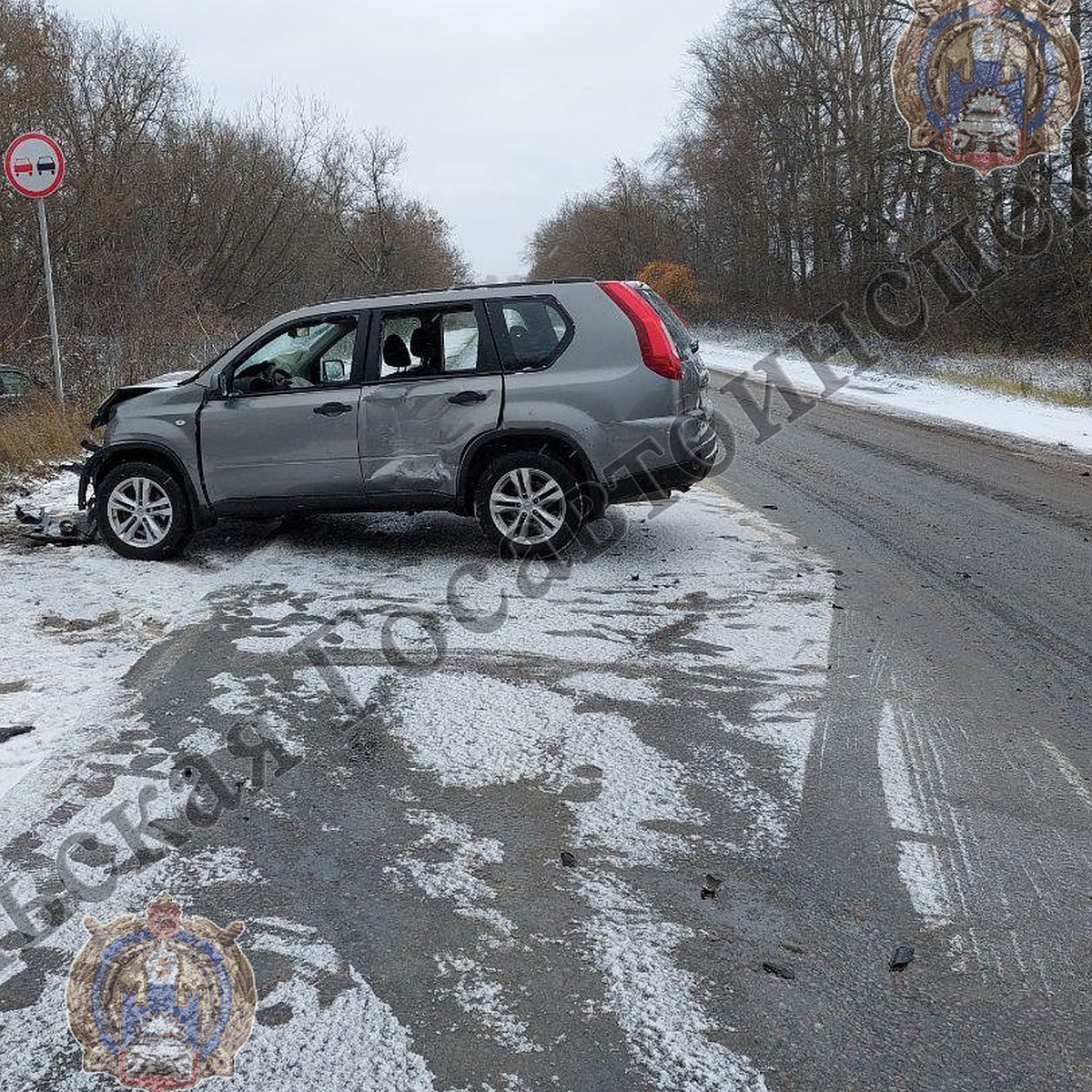 Не поделили перекресток: ДТП в Заокском районе Тульской области - KP.RU