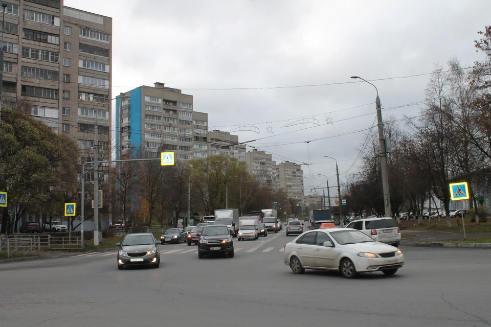 Перекресток проспекта Ленина и Верхней Дубровы станет самым проблемным местом для нового маршрута.
