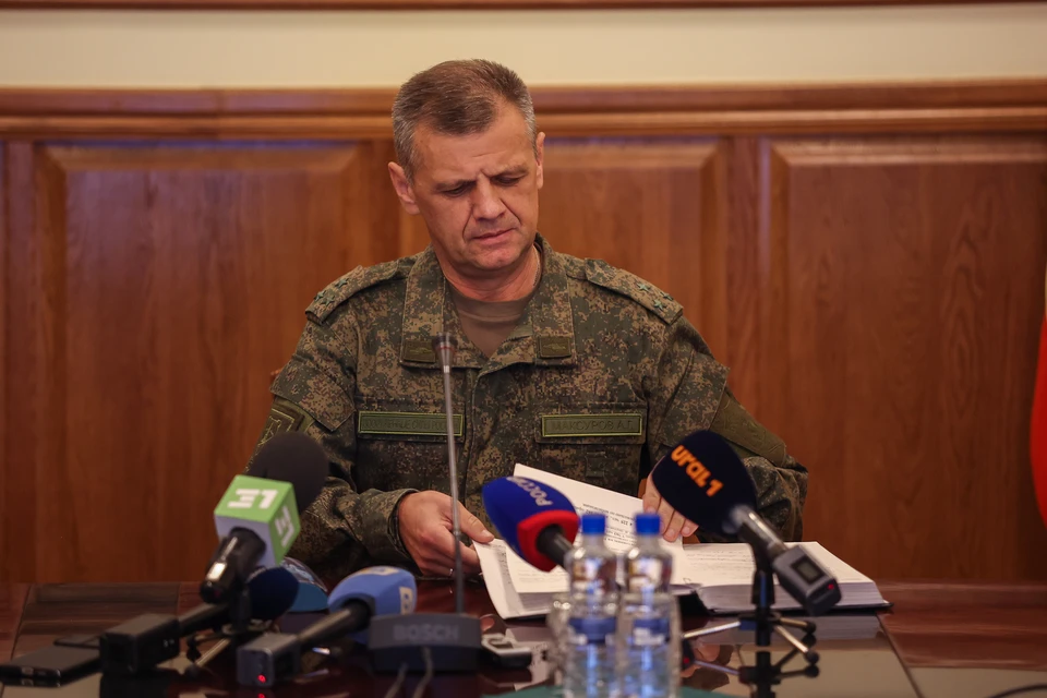 Военный комиссар Челябинской области Андрей Максуров