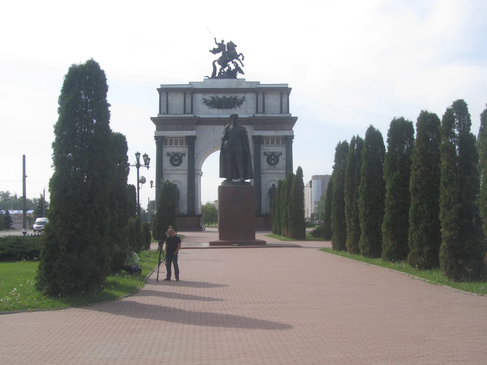 В регионе - немало памятных мест Великой Отечественной
