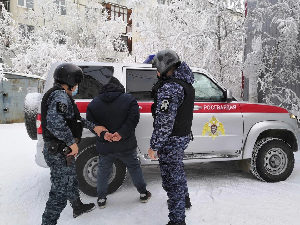 Фото: пресс-служба Росгвардии по Якутии