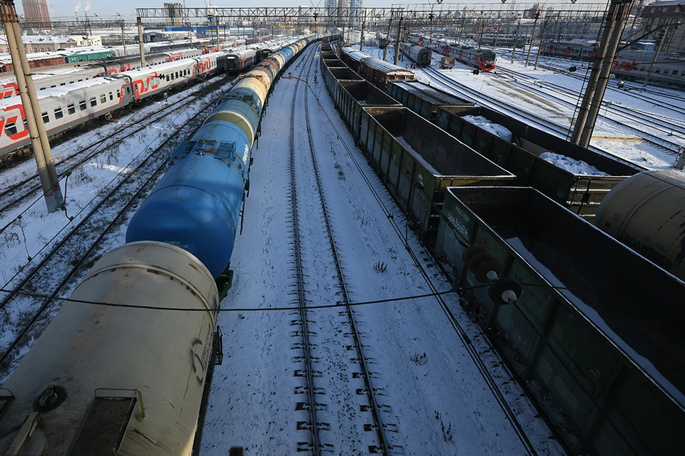 В России вырастут железнодорожные тарифы на перевозку грузов.