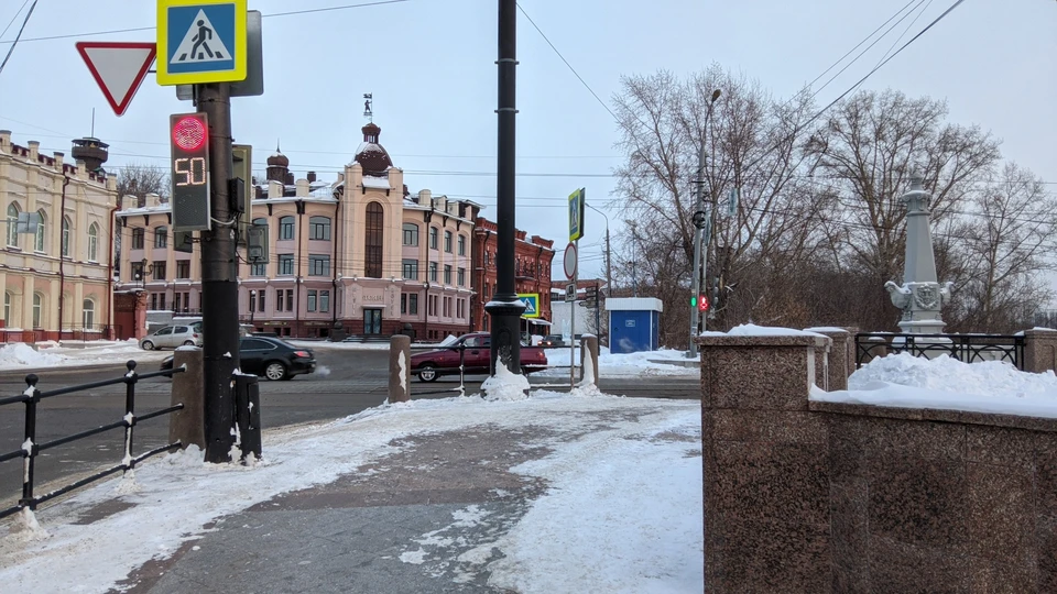 На второй неделе поября в Томске будет постепенно холодать