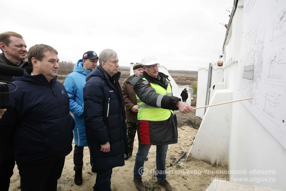 В Арском идут работы по сохранению храмового комплекса