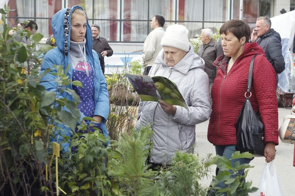 Городская ярмарка будет работать три дня.