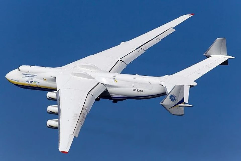 Украина начала строительство нового самолета «Мрия» из деталей разрушенного