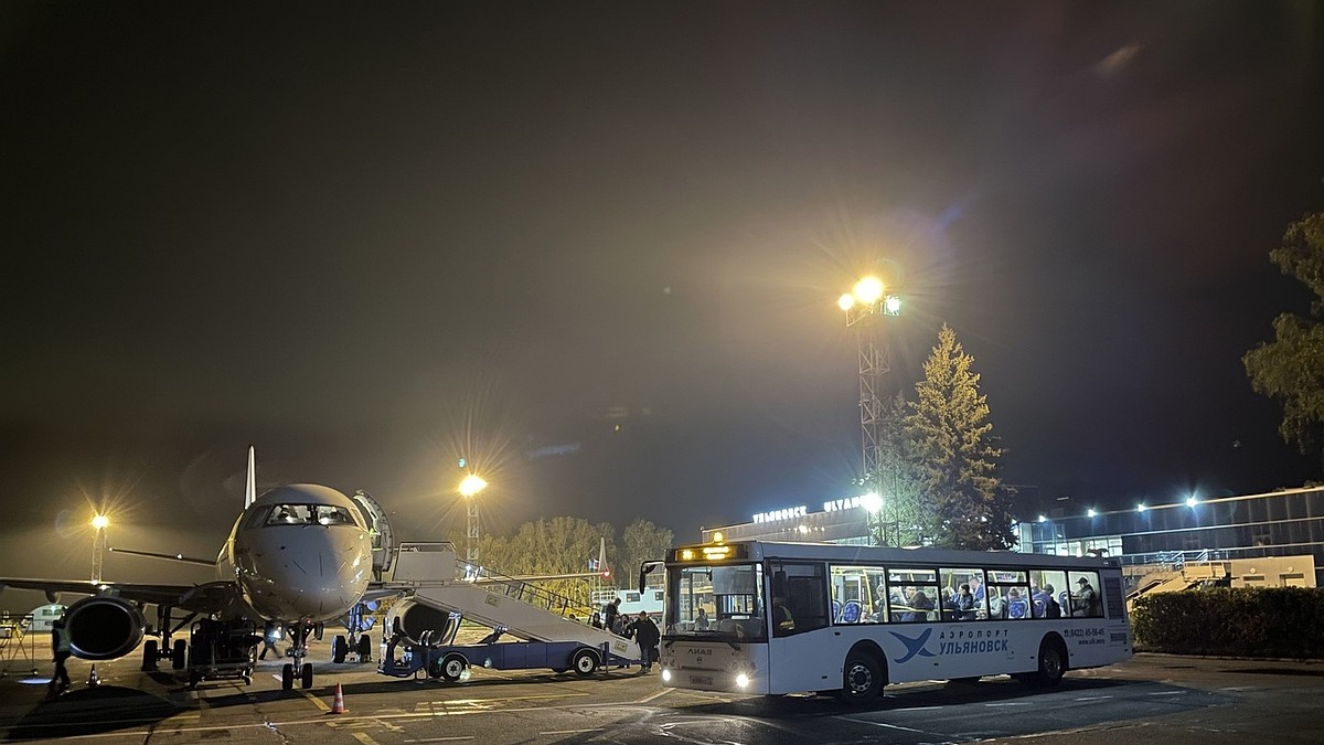 В какие города ульяновцы смогут улететь из аэропорта в Баратаевке на зимних  каникулах? - KP.RU