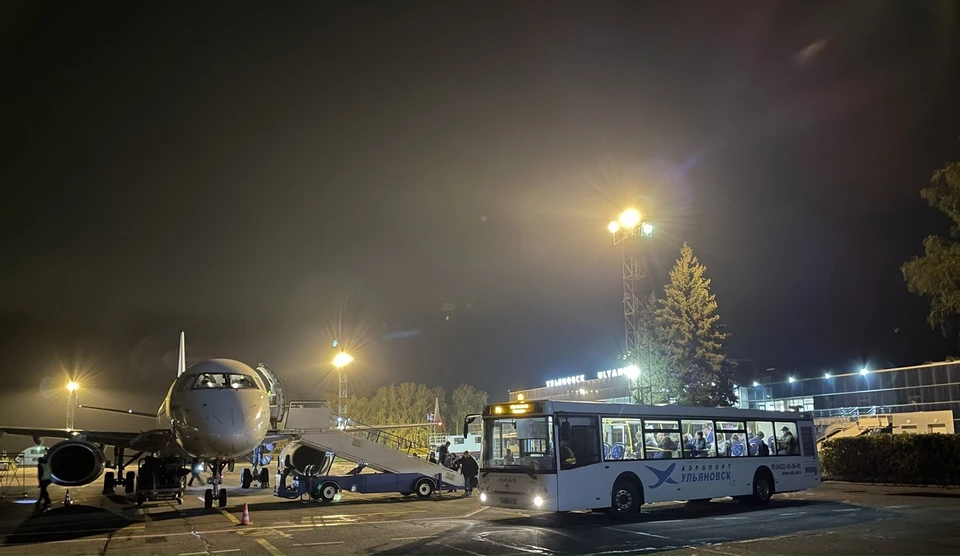 ФОТО: группа в ВК Аэропорт Ульяновск