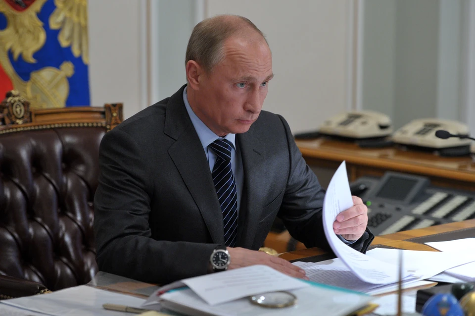 Путин отметил работу врачей ОКБ и психиатрической больницы №4. Фото: kremlin.ru