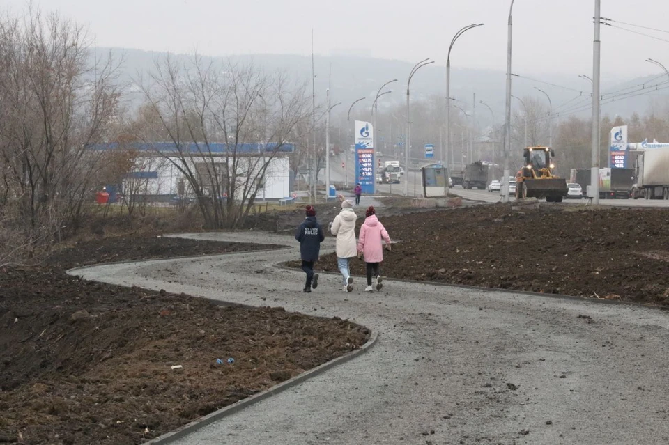 Пешеходная зона будет полностью освещена, оборудована местами для отдыха. Фото: администрация г. Кемерово