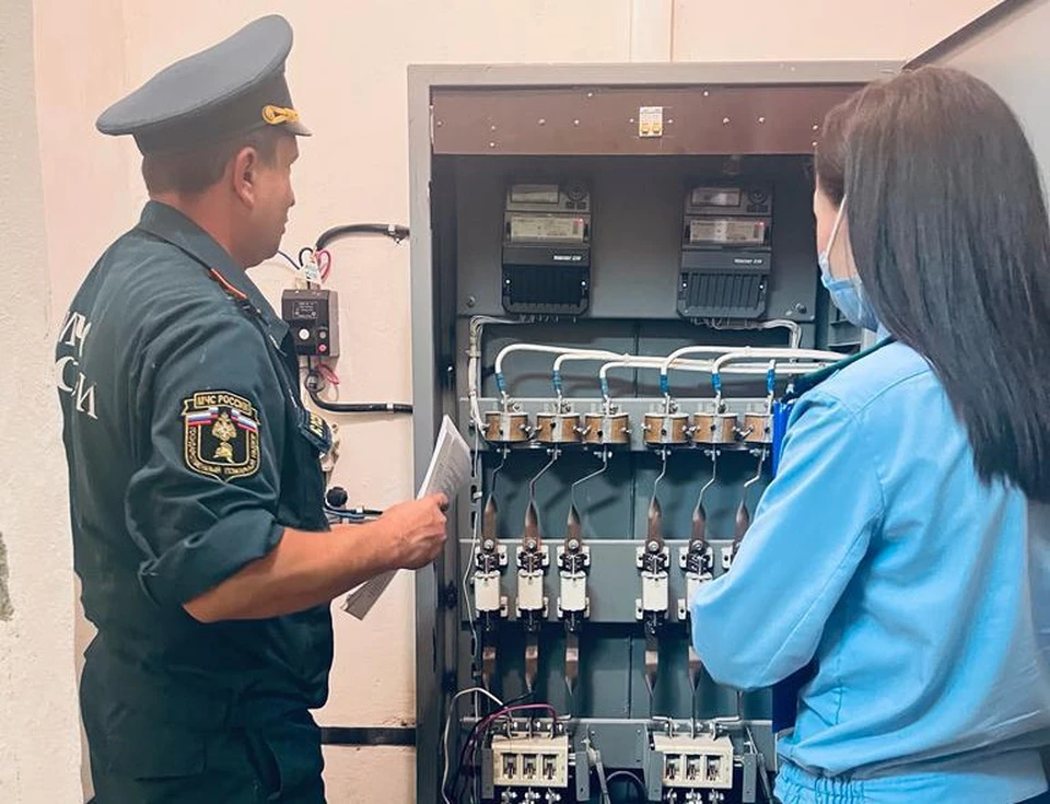 В двух школах Чернского района Тульской области нарушали правила пожарной безопасности