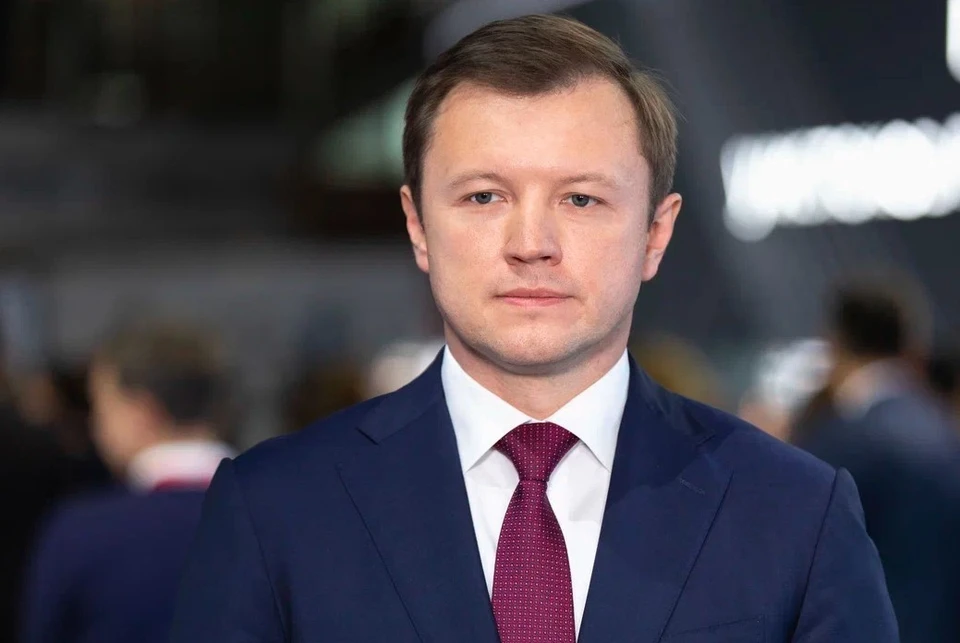 Заместитель мэра Москвы по вопросам экономической политики и имущественно-земельных отношений Владимир Ефимов.