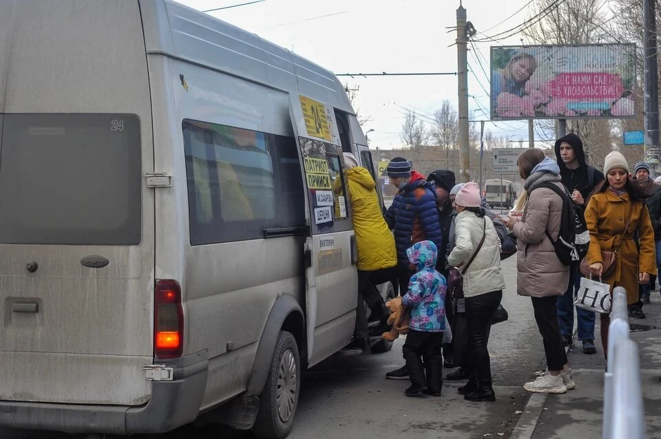Конфликт в маршрутке закончился травмами головы