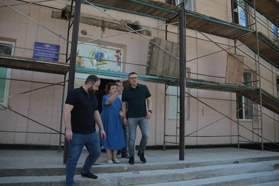Алексей Текслер осматривал детские сады в Ясиноватой в конце августа. Фото: правительства Челябинской области