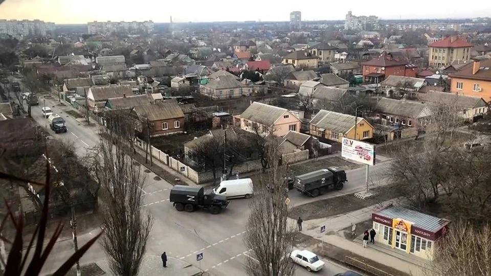 Российские спецслужбы предотвратили теракт в Бердянске