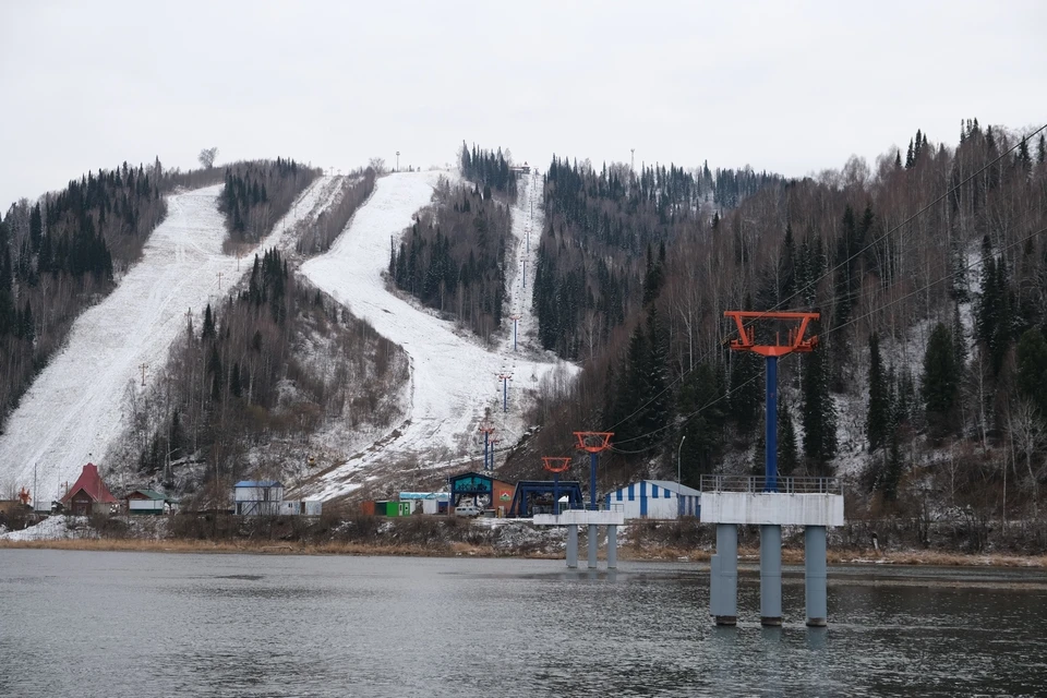 «Югус» - тоже весьма популярное место отдыха у кузбасских любителей горных лыж и сноуборда.