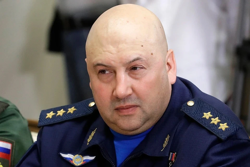План генерала суровикина