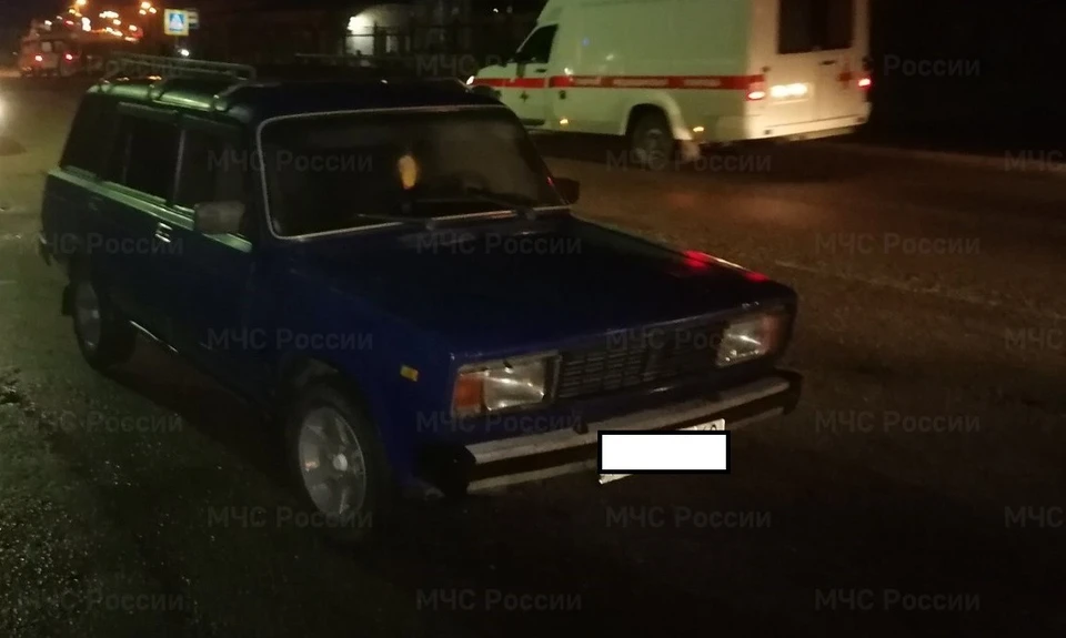 Пострадал один человек