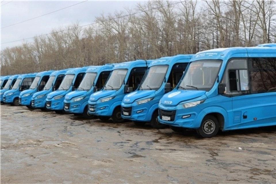 Маршрут 101С обслуживается автобусами марки Iveco. Фото: Министерство транспорта и дорожного хозяйства